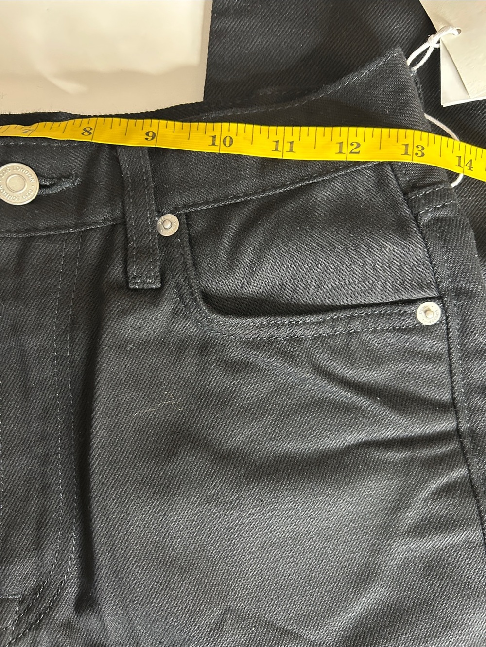NWT (size 25) COS CHORD STRAIGHT-LEG JEANS - Picture 8 of 11